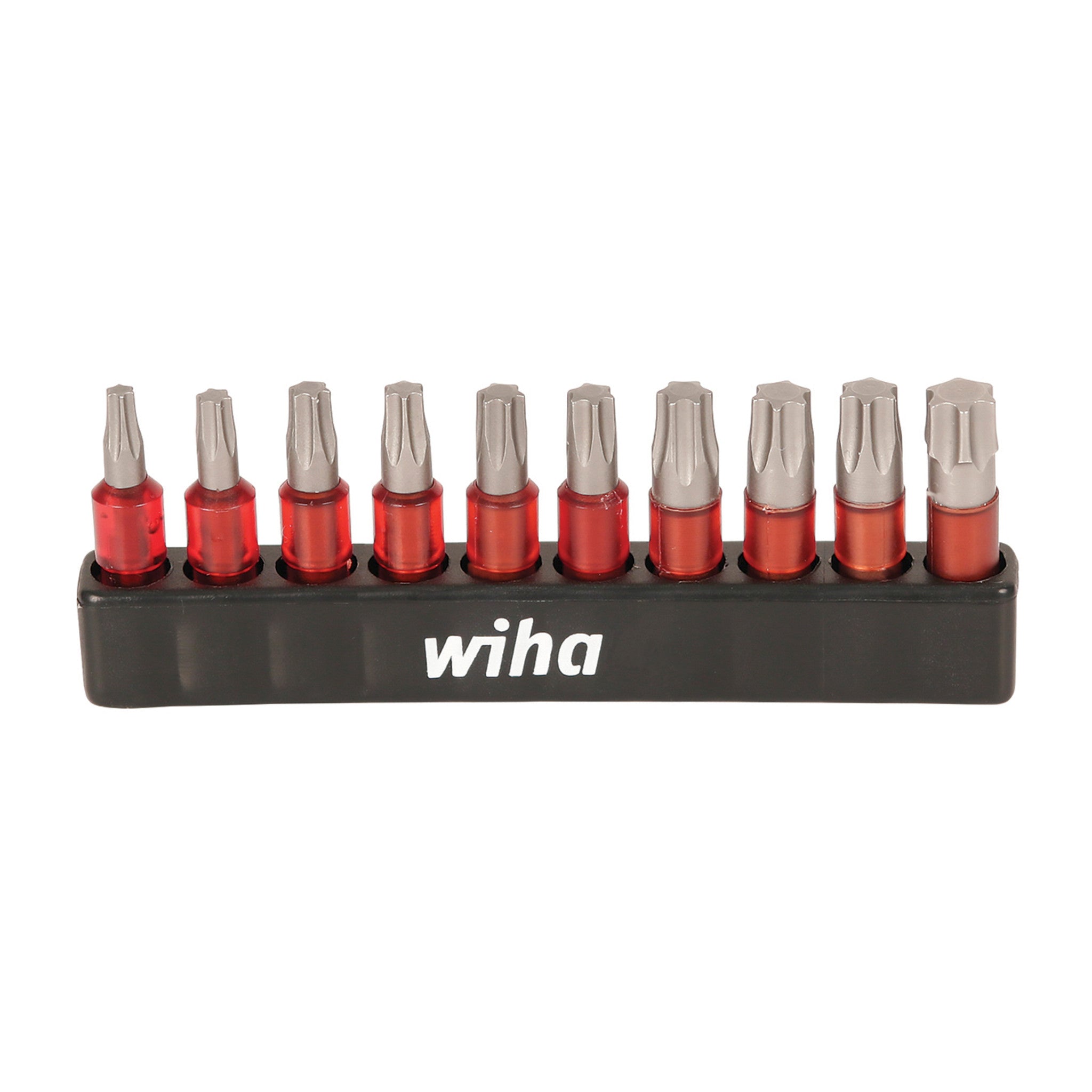 Wiha, 10 Piece MaxxTor Torx Bit Buddy Set