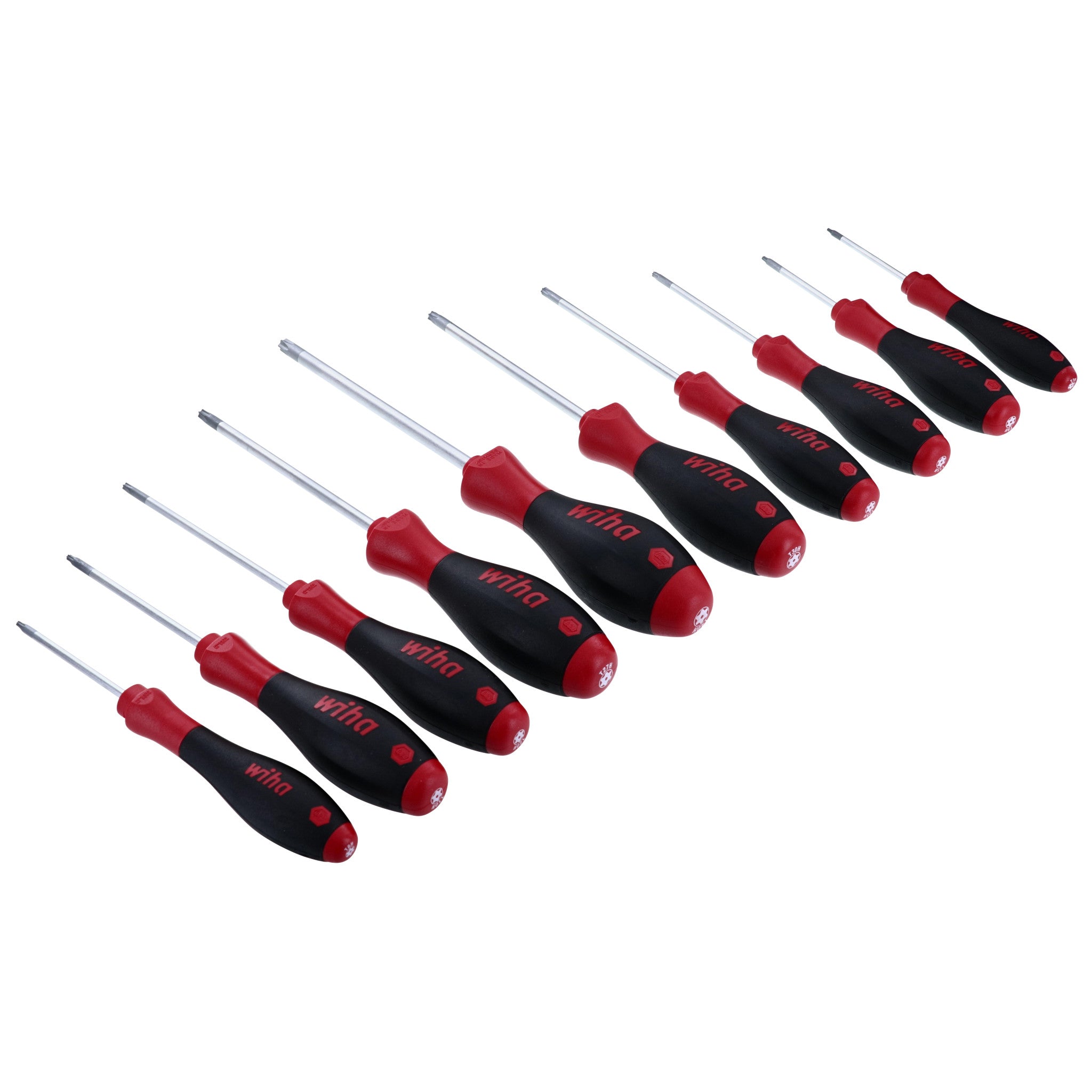 Wiha, 10 Piece SoftFinish Security Torx Set