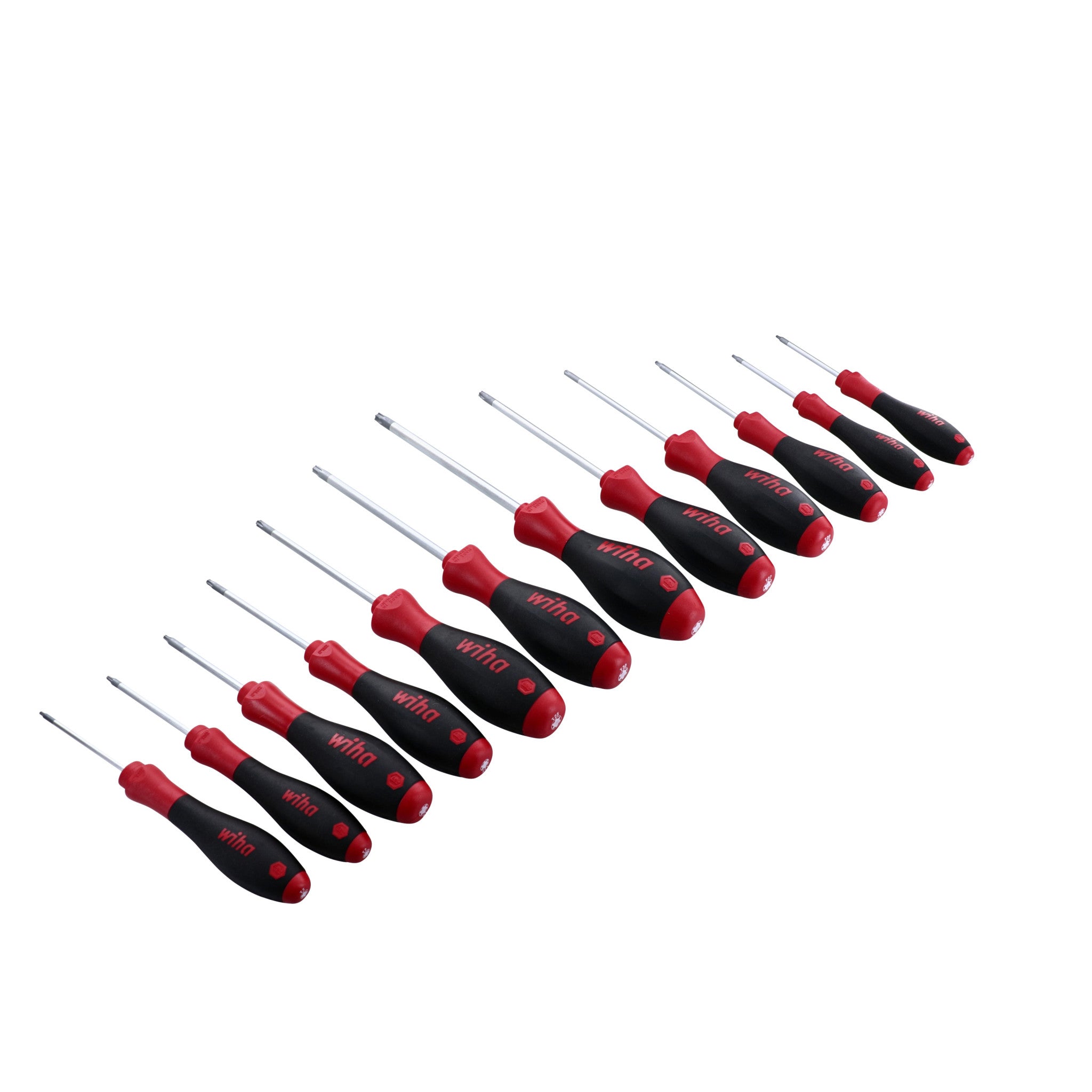 Wiha, 12 Piece SoftFinish Torx Screwdriver Set