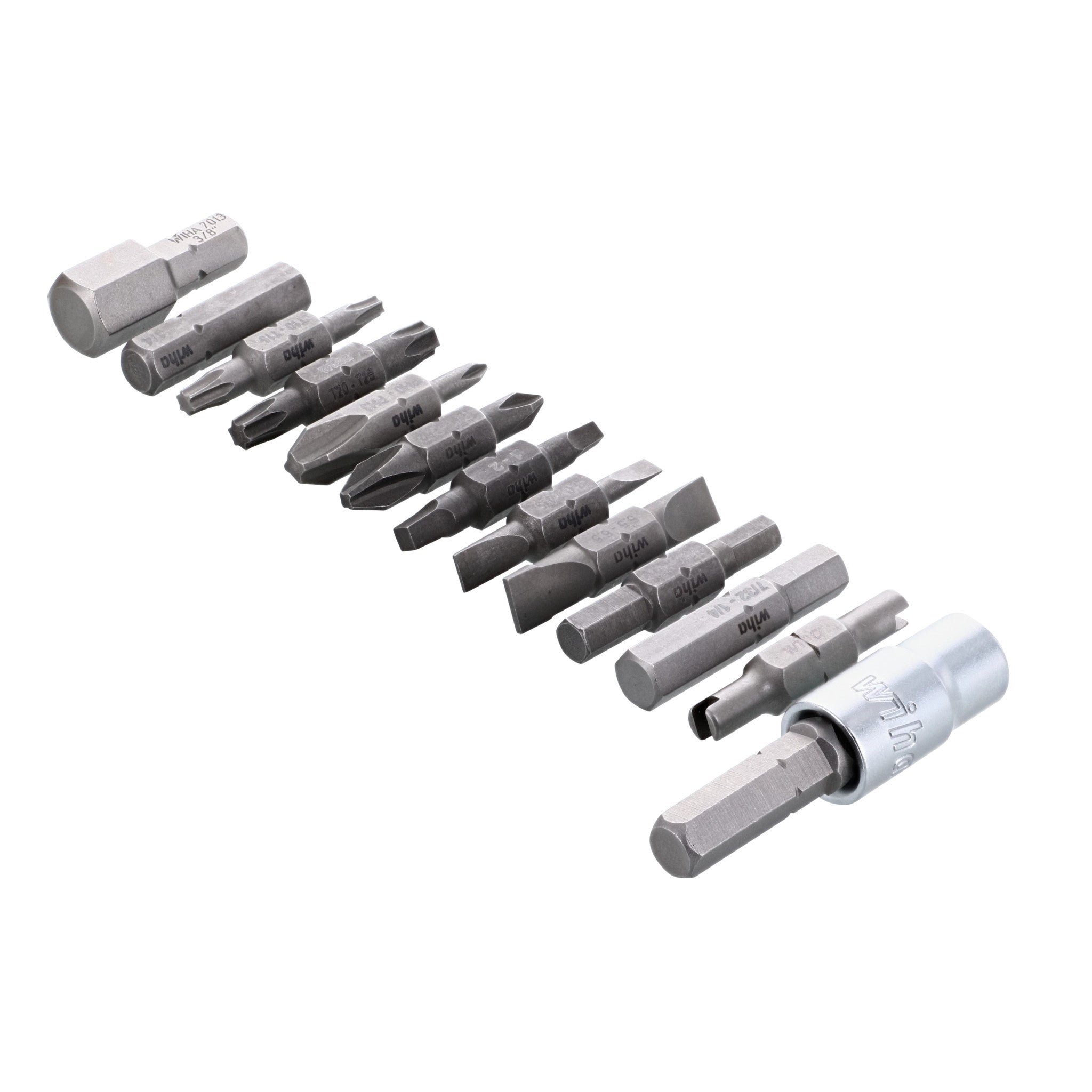 Wiha, 13 Piece Double End Bit Reload Set