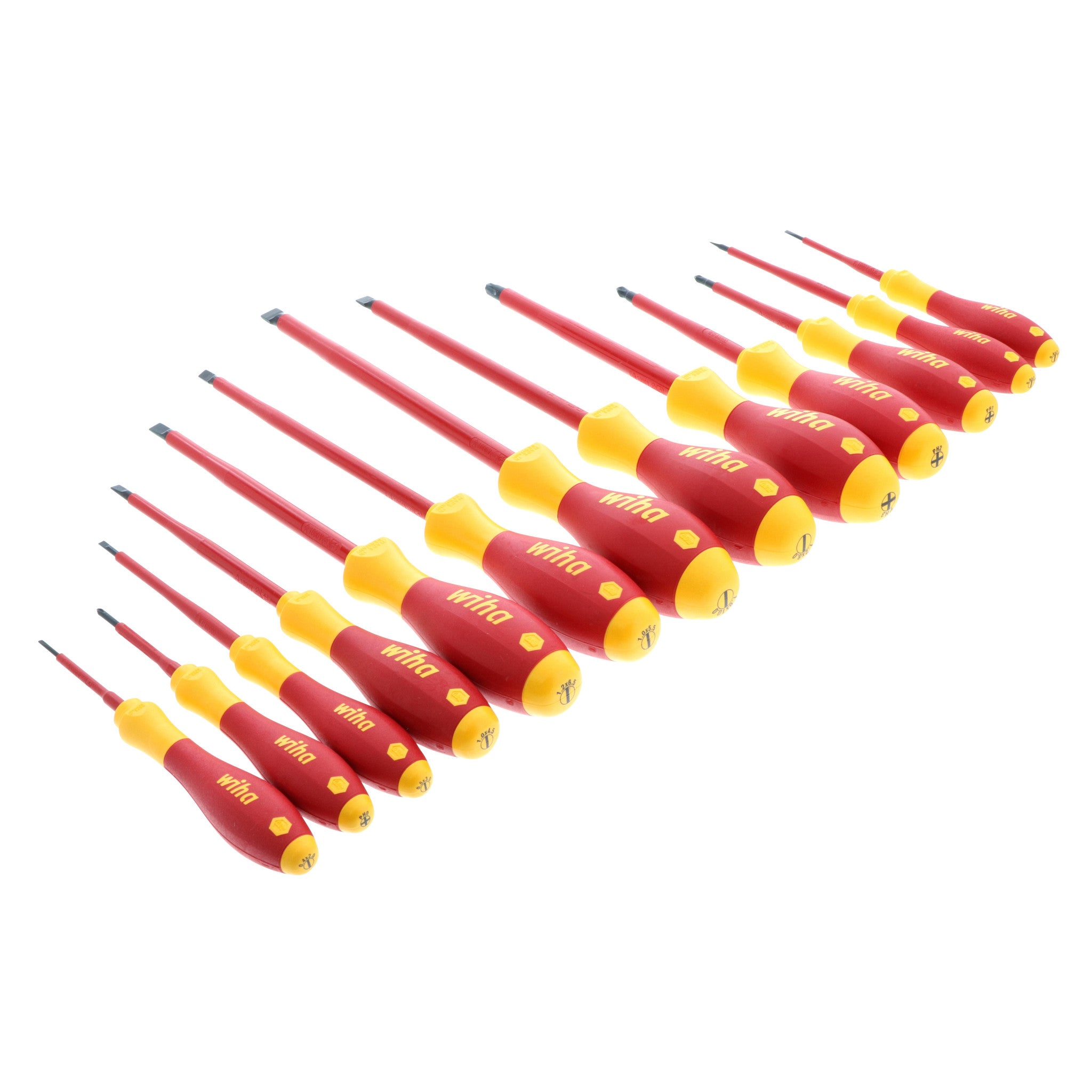 Wiha, 13 Piece Insulated SoftFinish Screwdriver Set