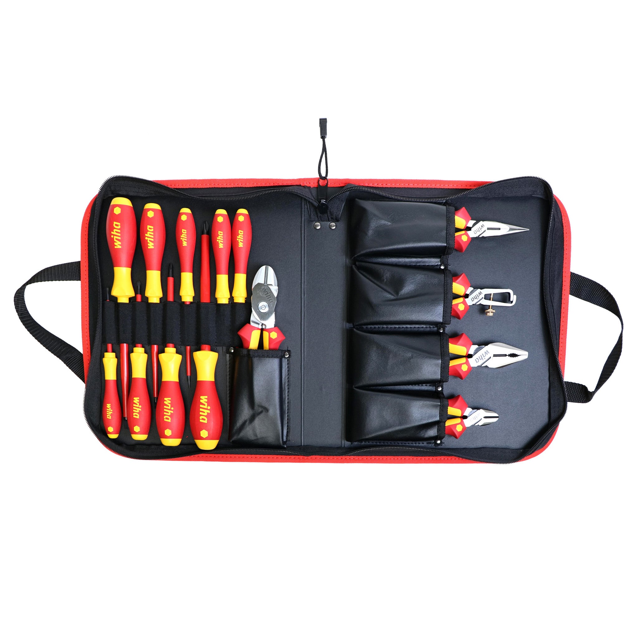 Wiha, 14 Piece Insulated Pliers-Cutters and Screwdriver Set