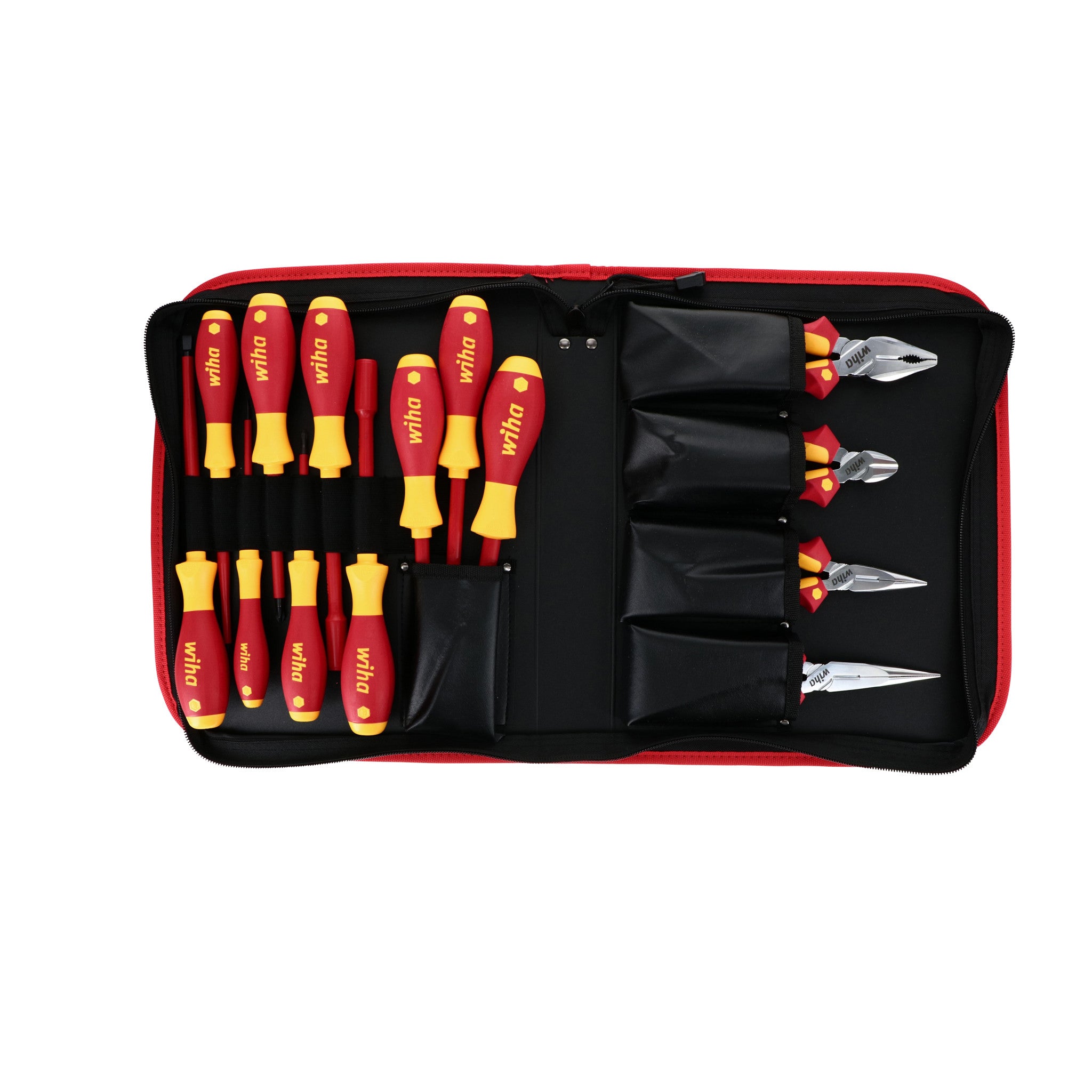 Wiha, 14 Piece Insulated SoftFinish Screwdriver Set