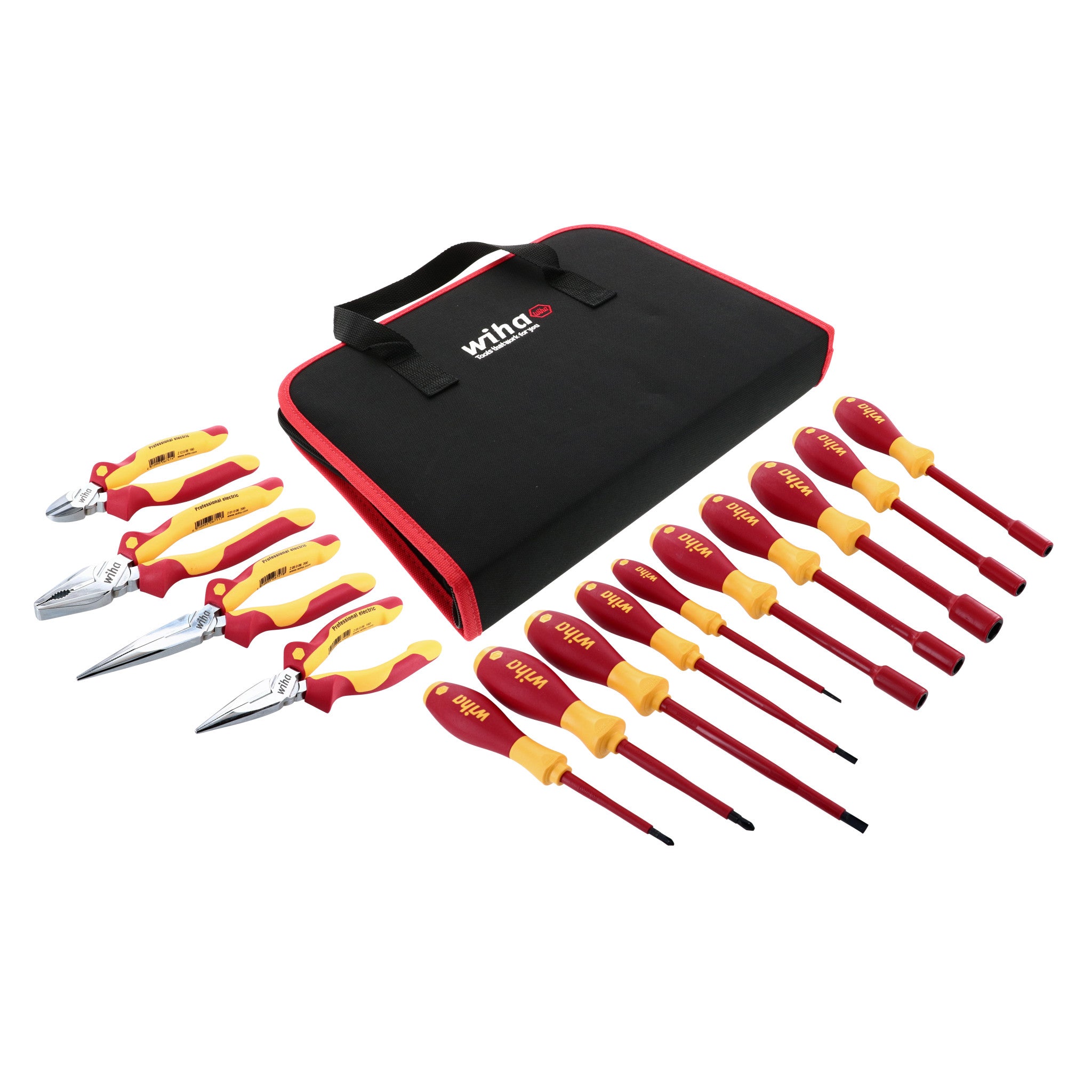 Wiha, 14 Piece Insulated SoftFinish Screwdriver Set