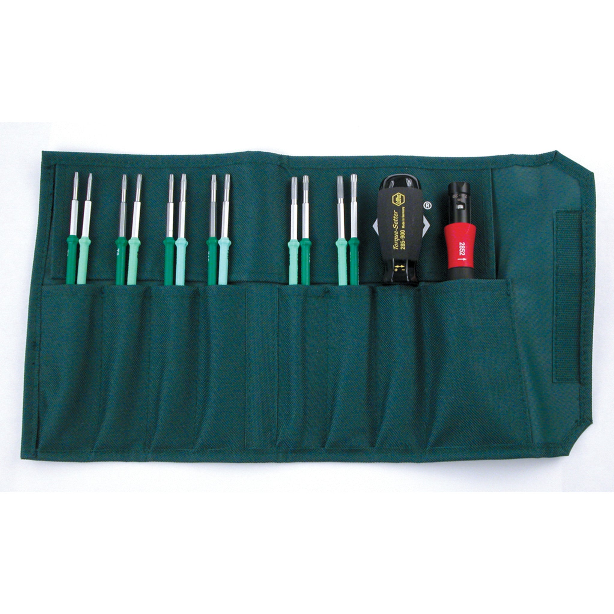 Wiha, 14 Piece TorqueControl Blade Set