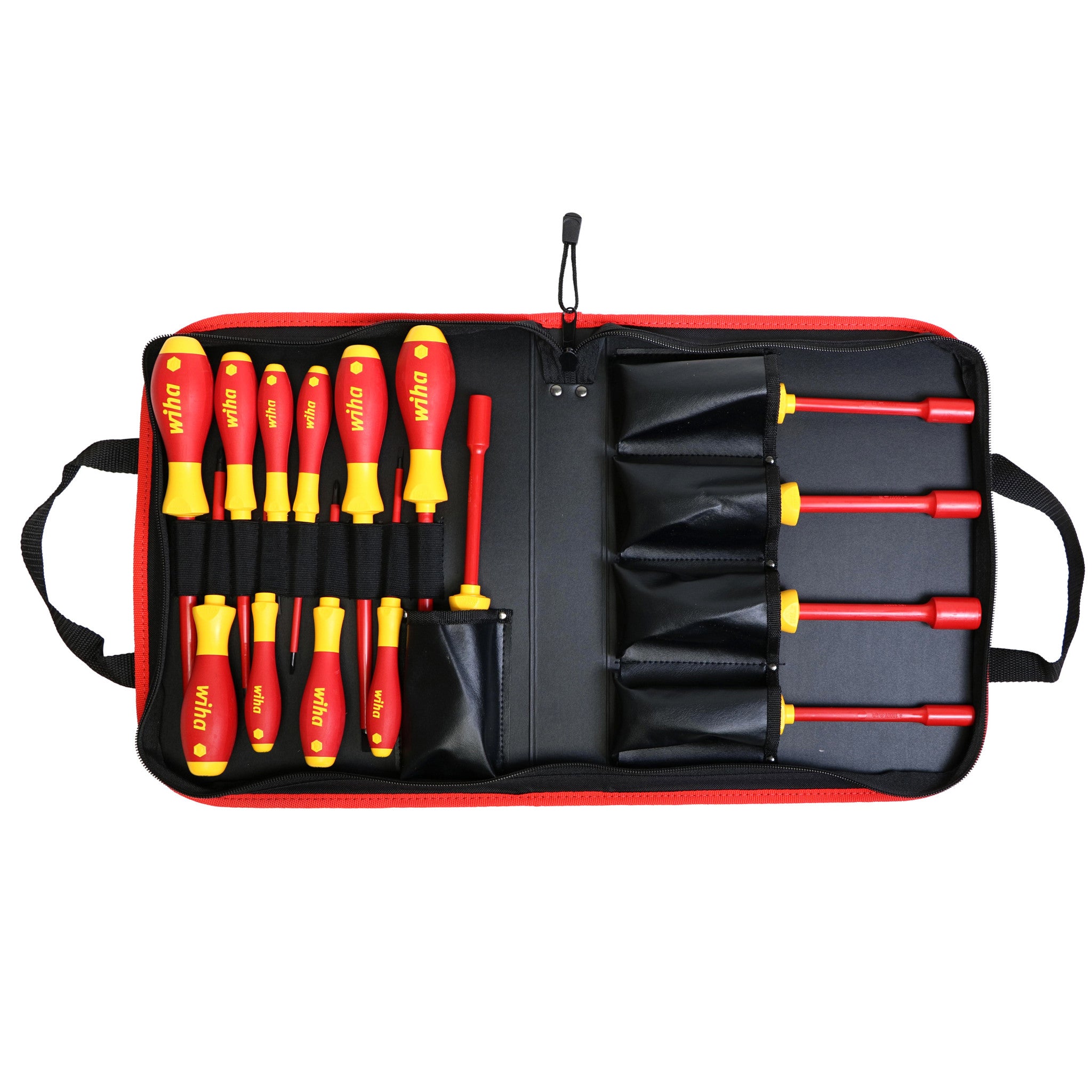 Wiha, 15 Piece Insulated SoftFinish Screwdriver and Nut Driver Set