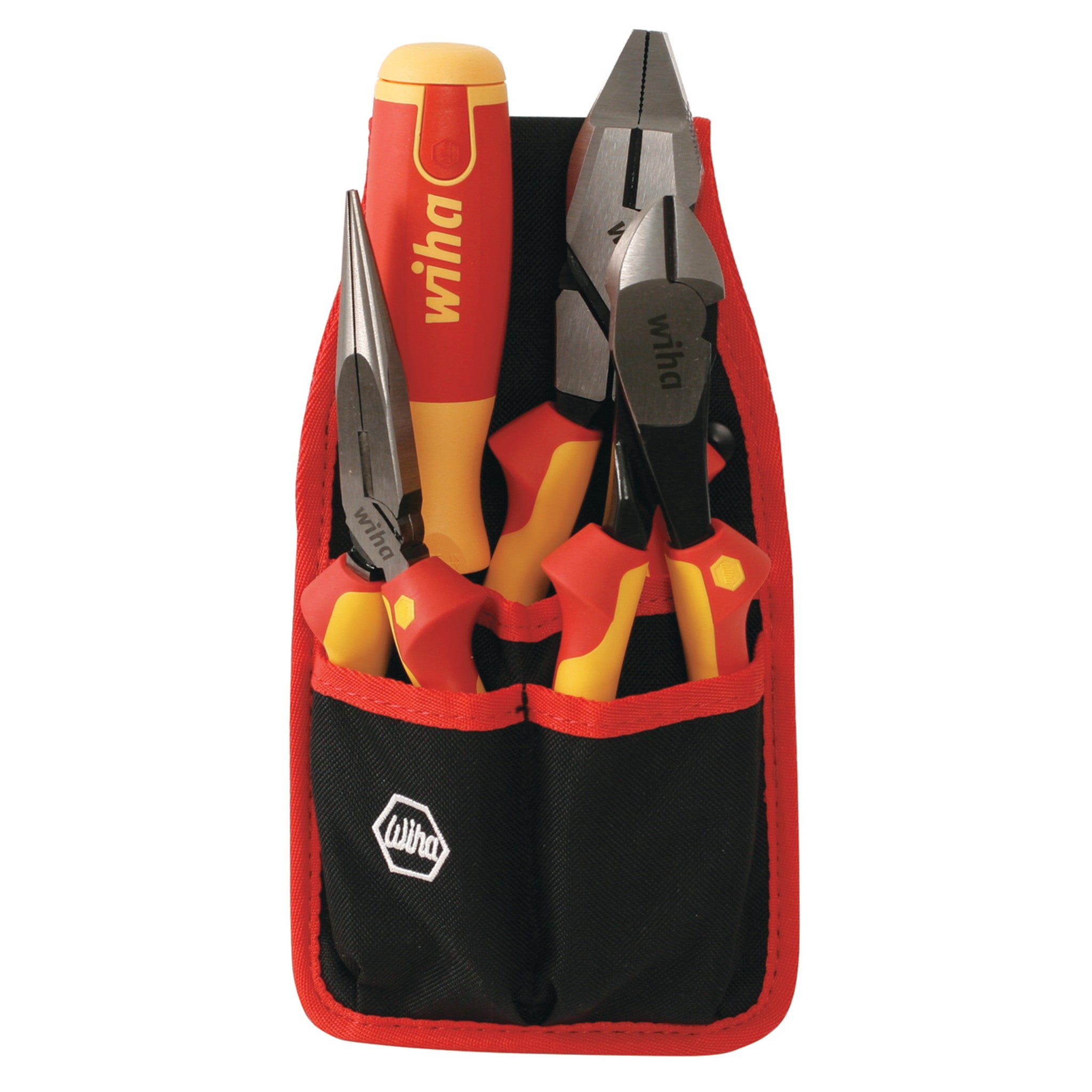 Wiha, 17 Piece Insulated Pliers-Cutters and Pop-Up Set