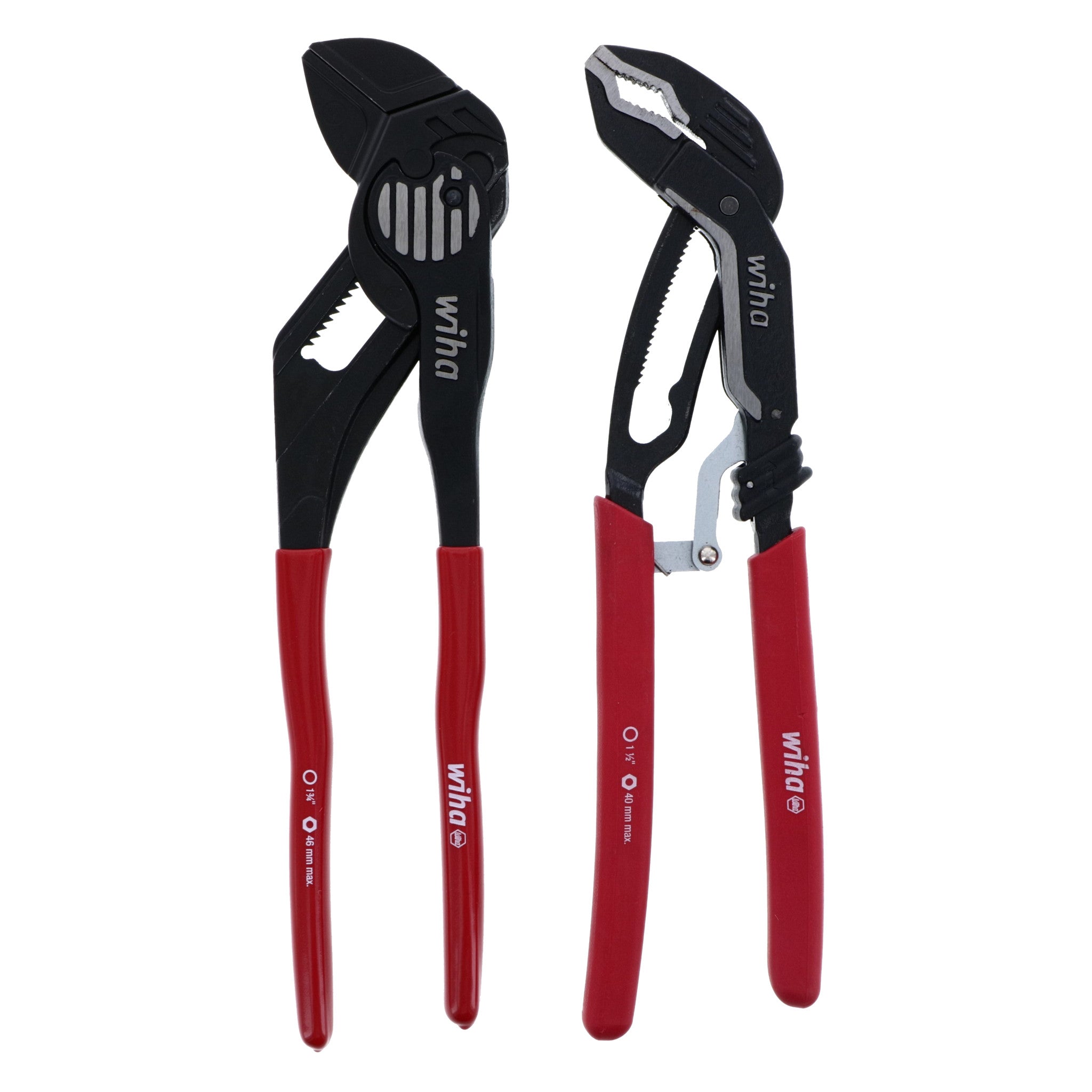 Wiha, 2 Piece Classic Grip Pliers Wrench and Auto Pliers Set