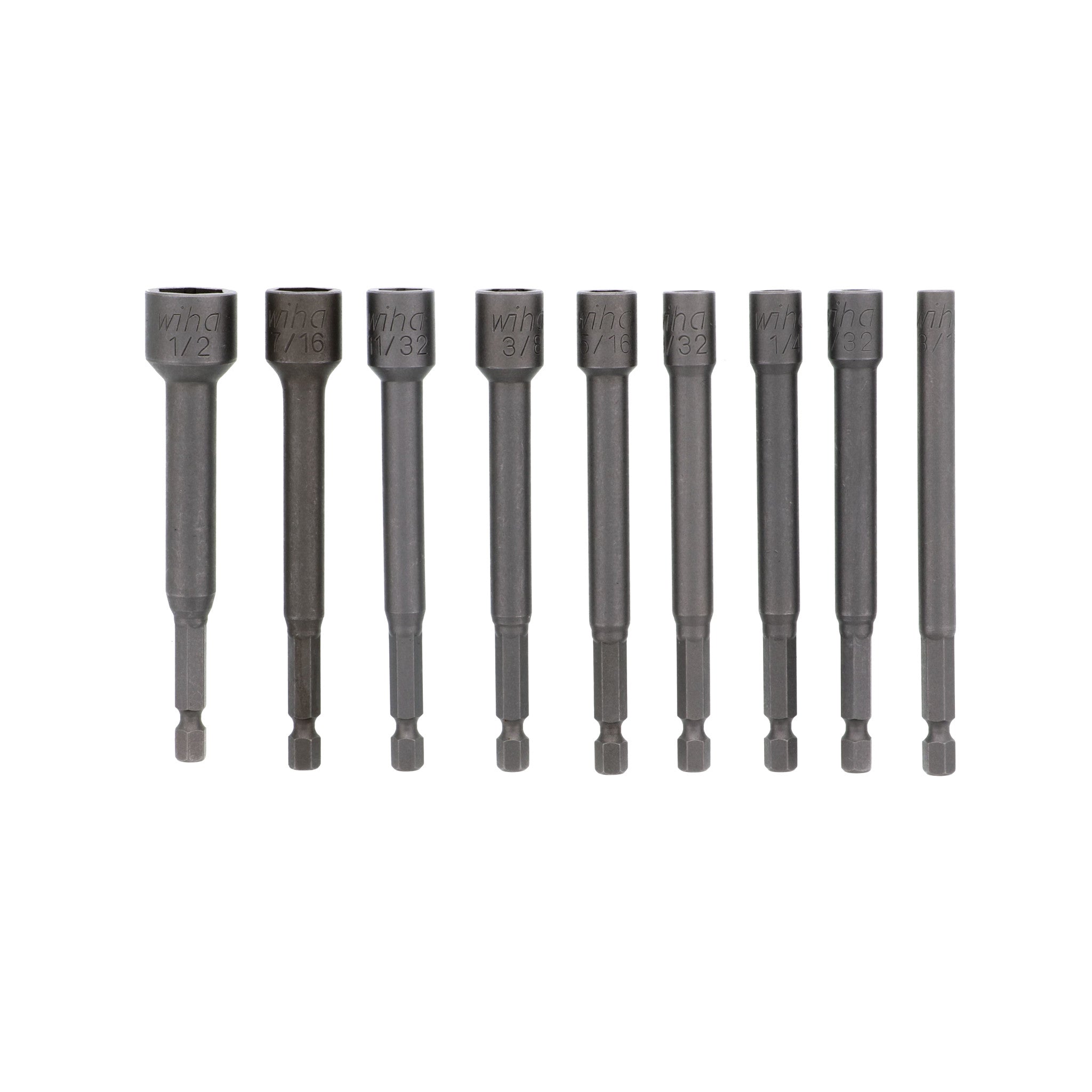 Wiha, 9 Piece Power Blade Nut Setter Set