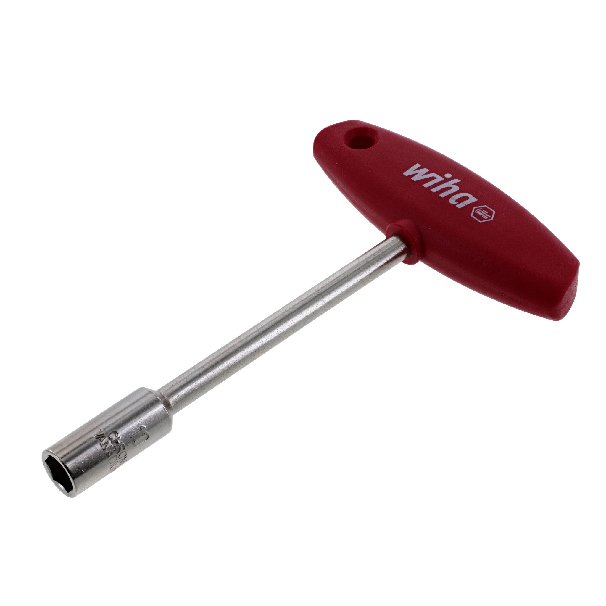 Wiha, Classic Grip T-Handle Nut Driver 10.0mm