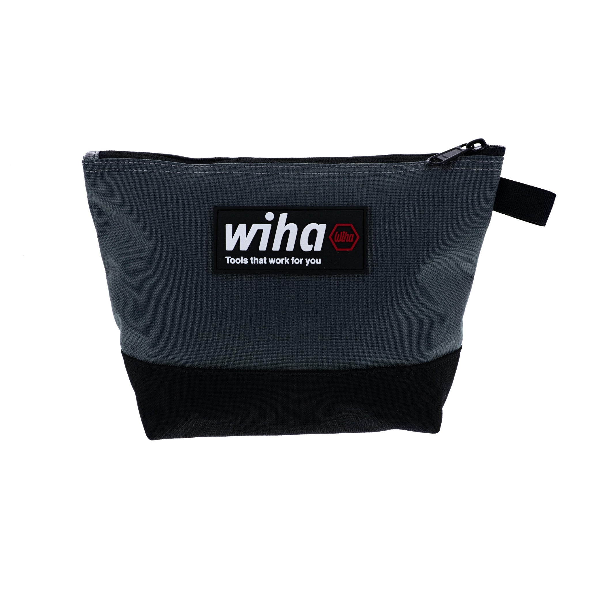 Wiha, Cordura® Multi-Purpose Heavy-Duty Zipper Tool Pouch