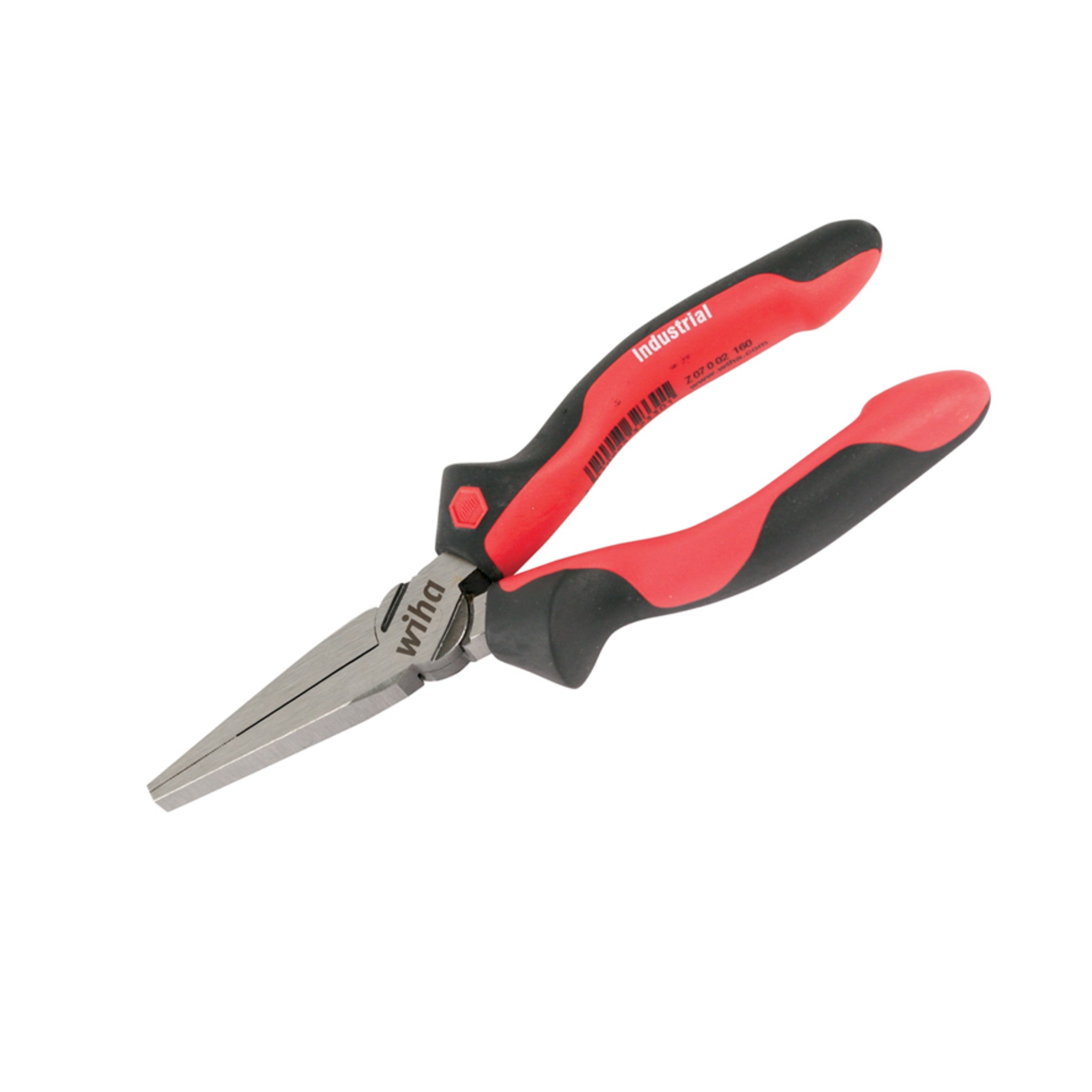 Wiha, Industrial SoftGrip Flat Nose Pliers