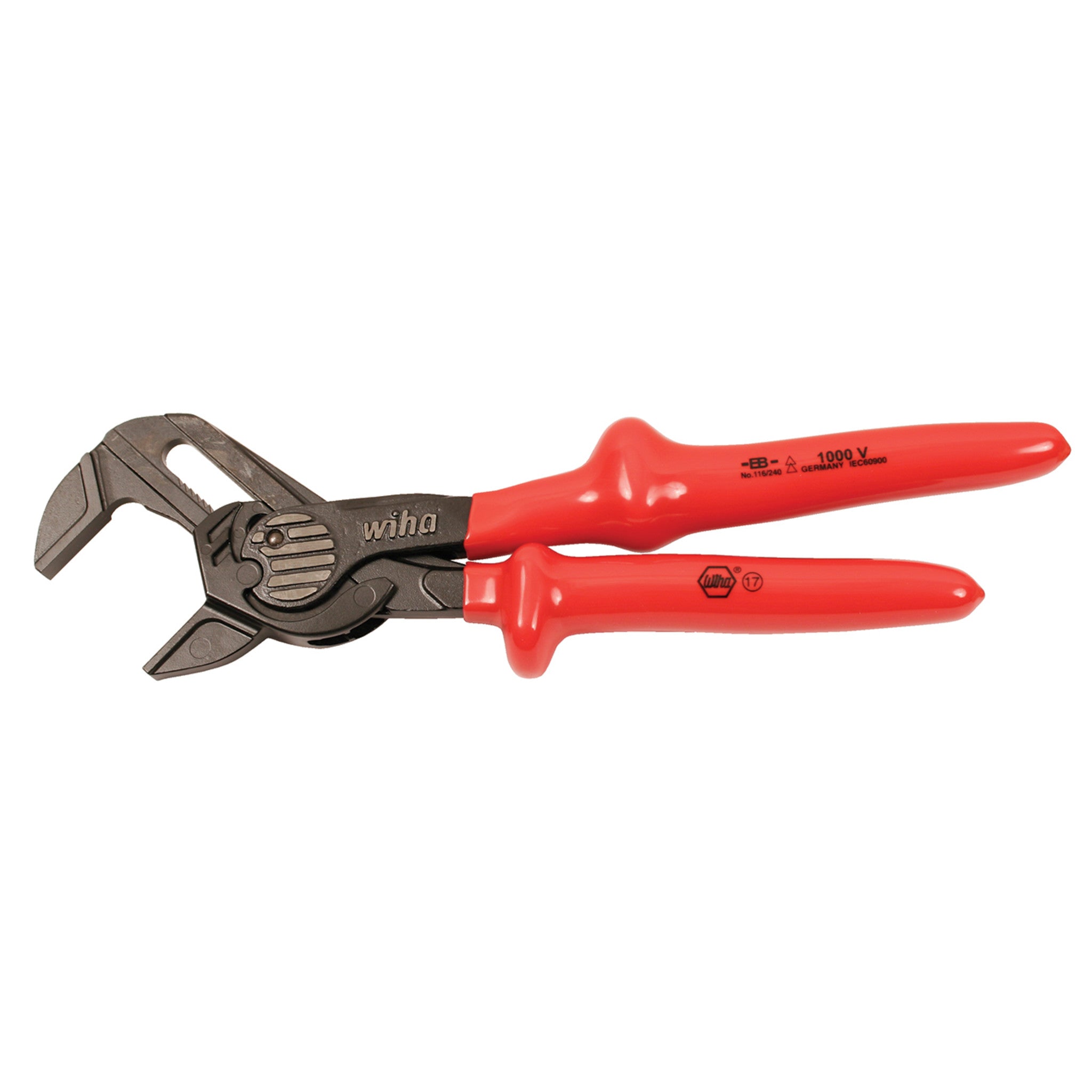 Wiha, Insulated Auto Pliers Wrench