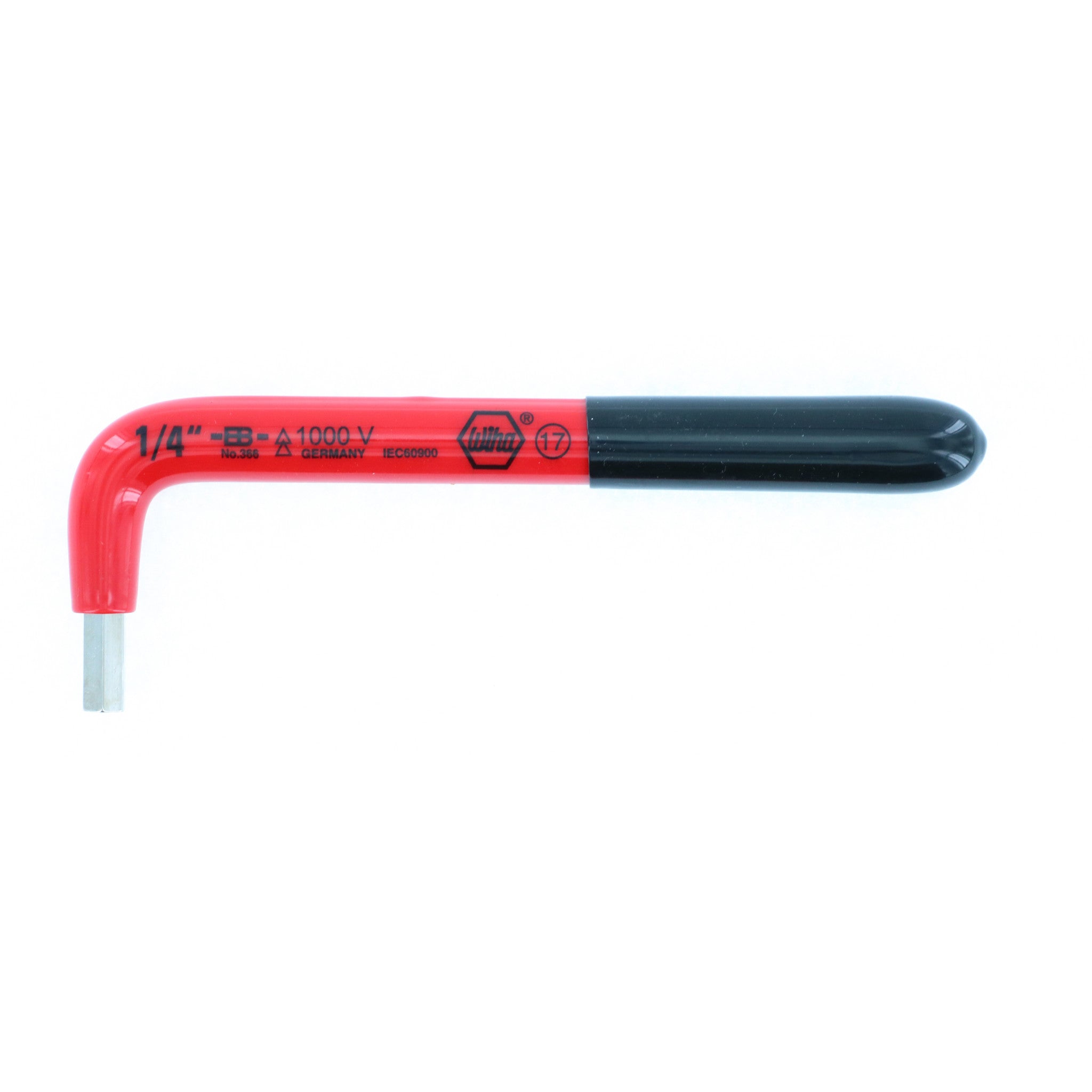 Wiha, Insulated Hex Key 1/4" x 5.3"