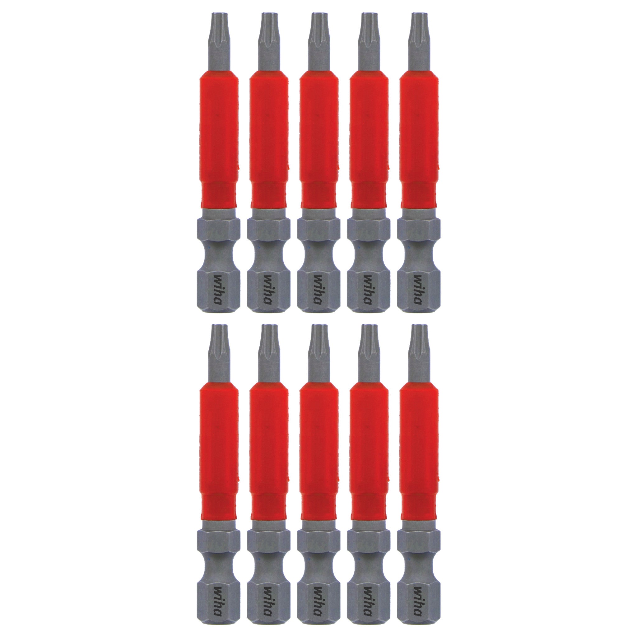 Wiha, MaxxTor Impact Bit Torx T10 x 49mm - 10 Pack