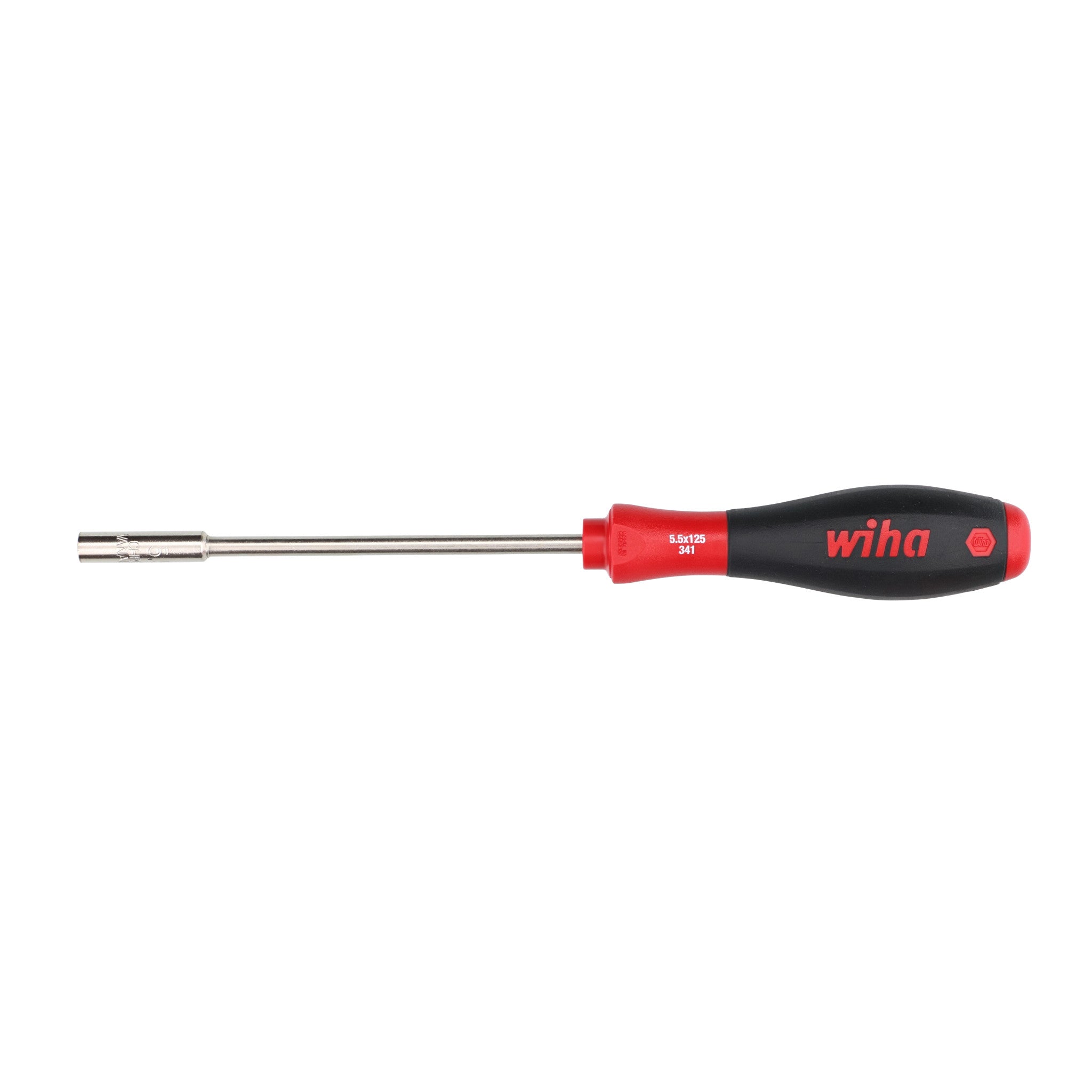 Wiha, SoftFinish® Magnetic Nut Driver 5.5mm x 125mm