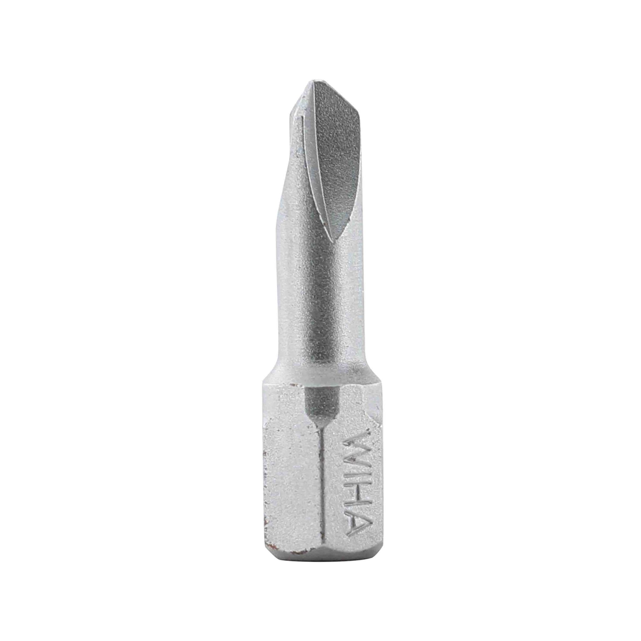 Wiha, Tri-Wing Bit #0 - 25mm - 10 Pack