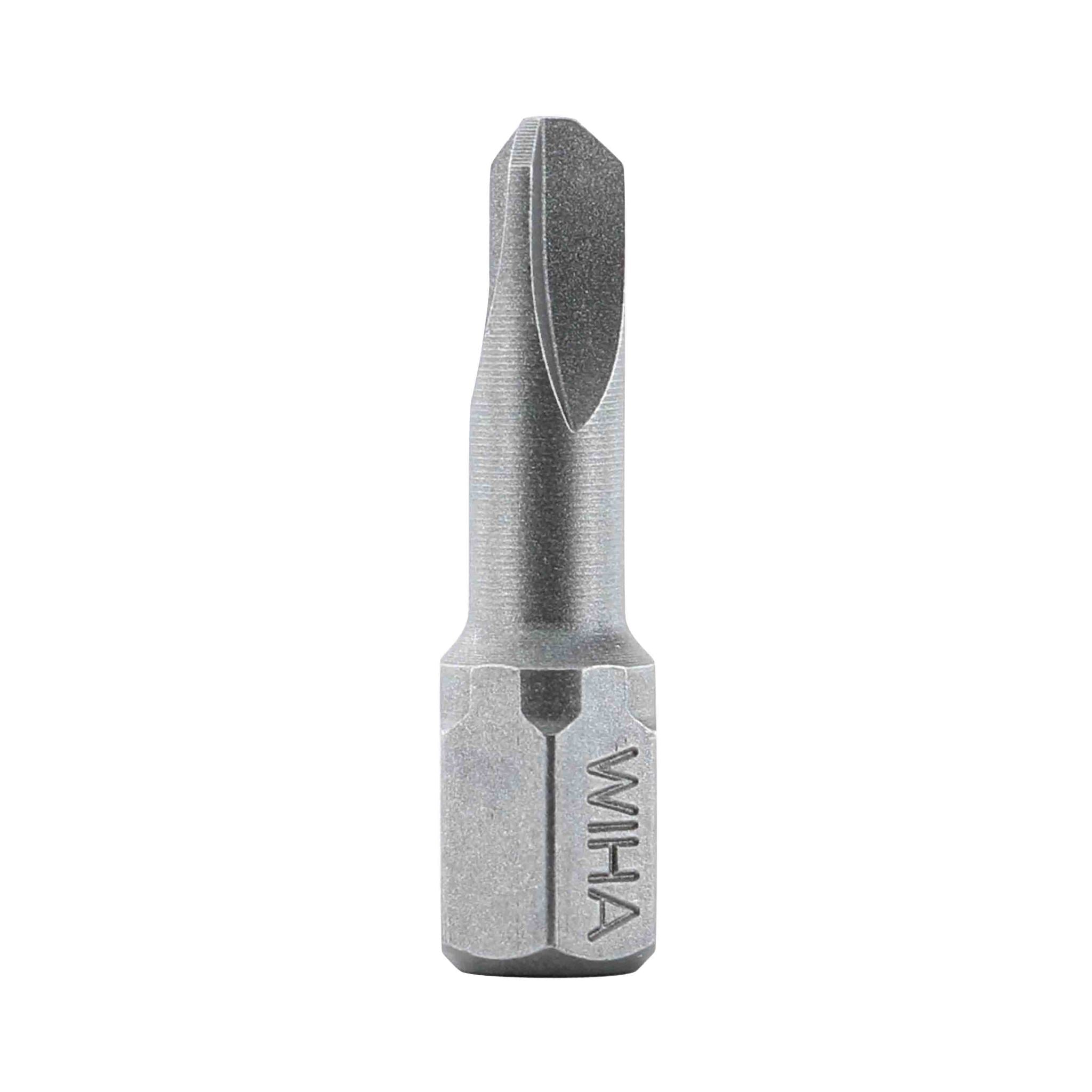 Wiha, Tri-Wing Bit #2 - 25mm - 10 Pack