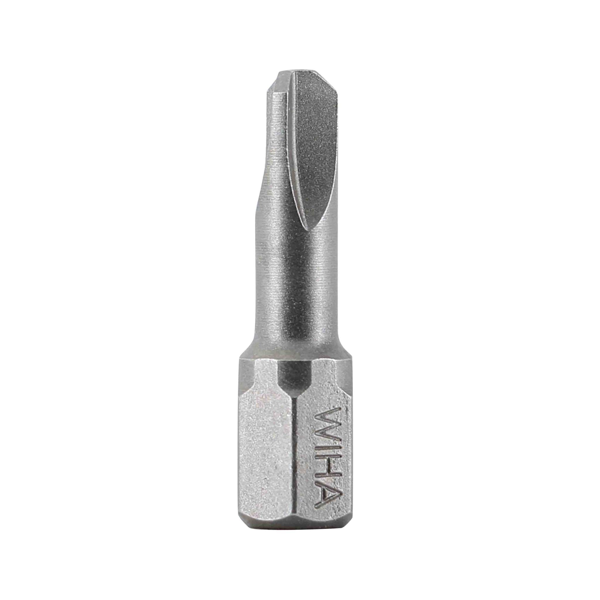 Wiha, Tri-Wing Bit #3 - 25mm - 10 Pack