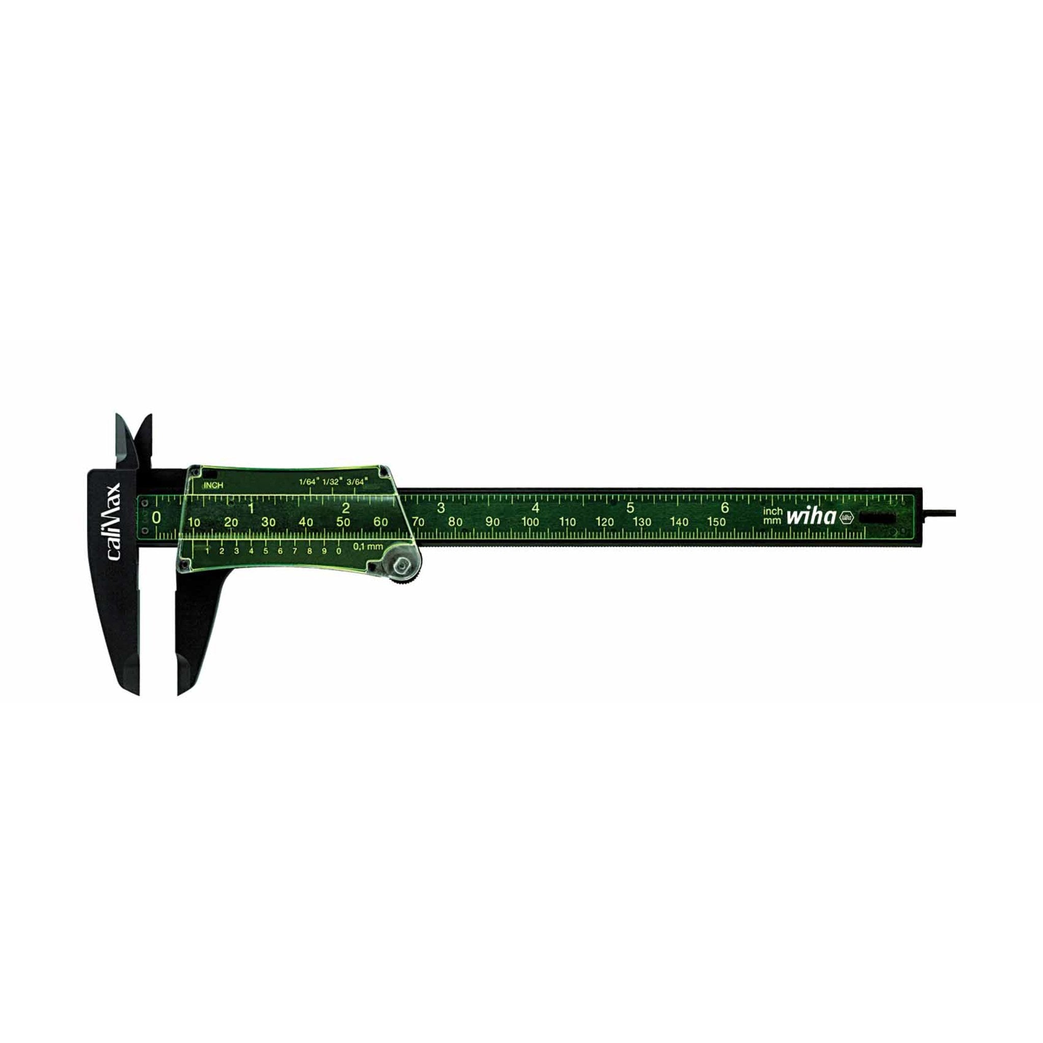 Wiha, Vernier Caliper - Inch - Metric