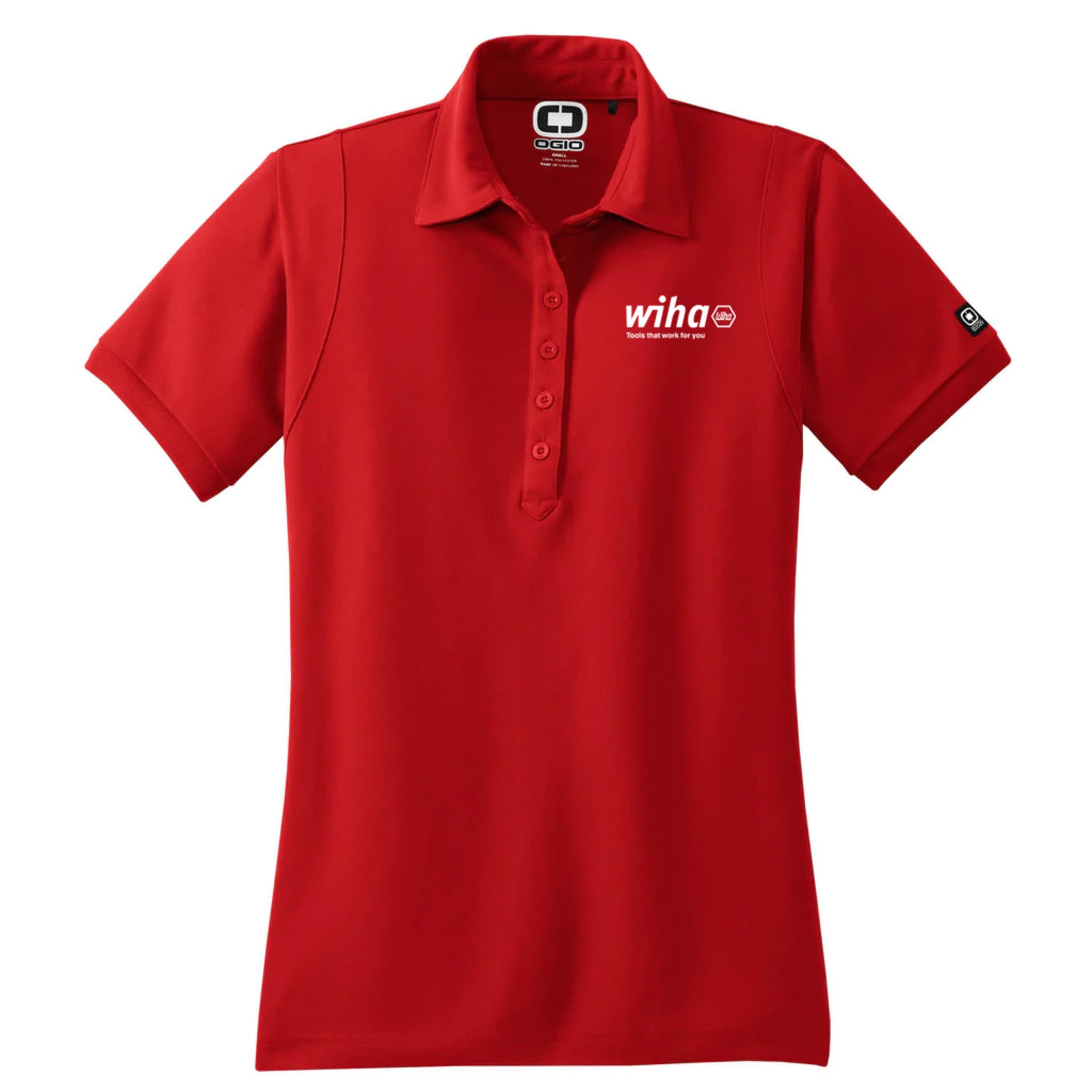 Wiha, Wiha Women's Ogio Polo Red Small