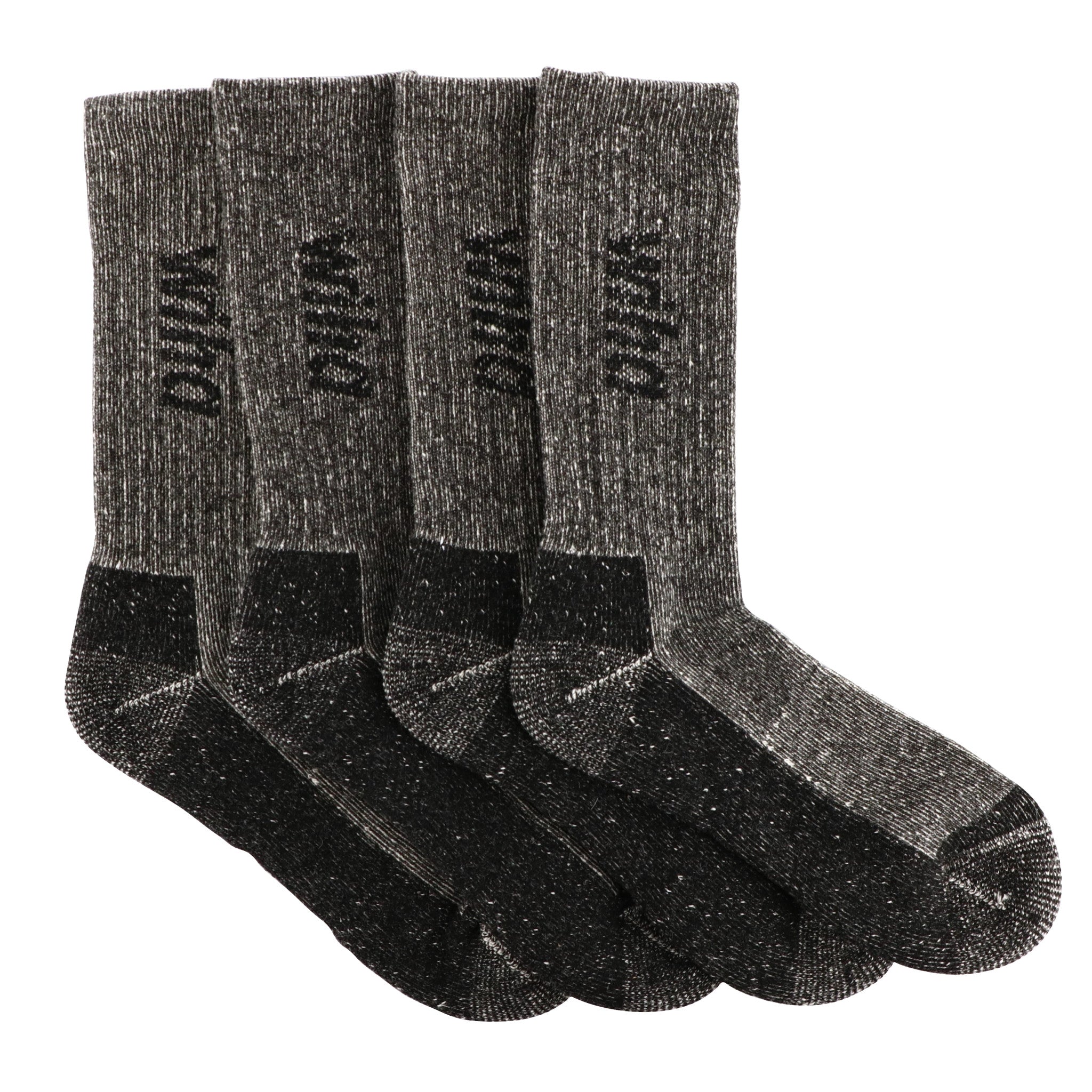 Wiha, Wiha Wool Socks Grey One Size (2 Pack)