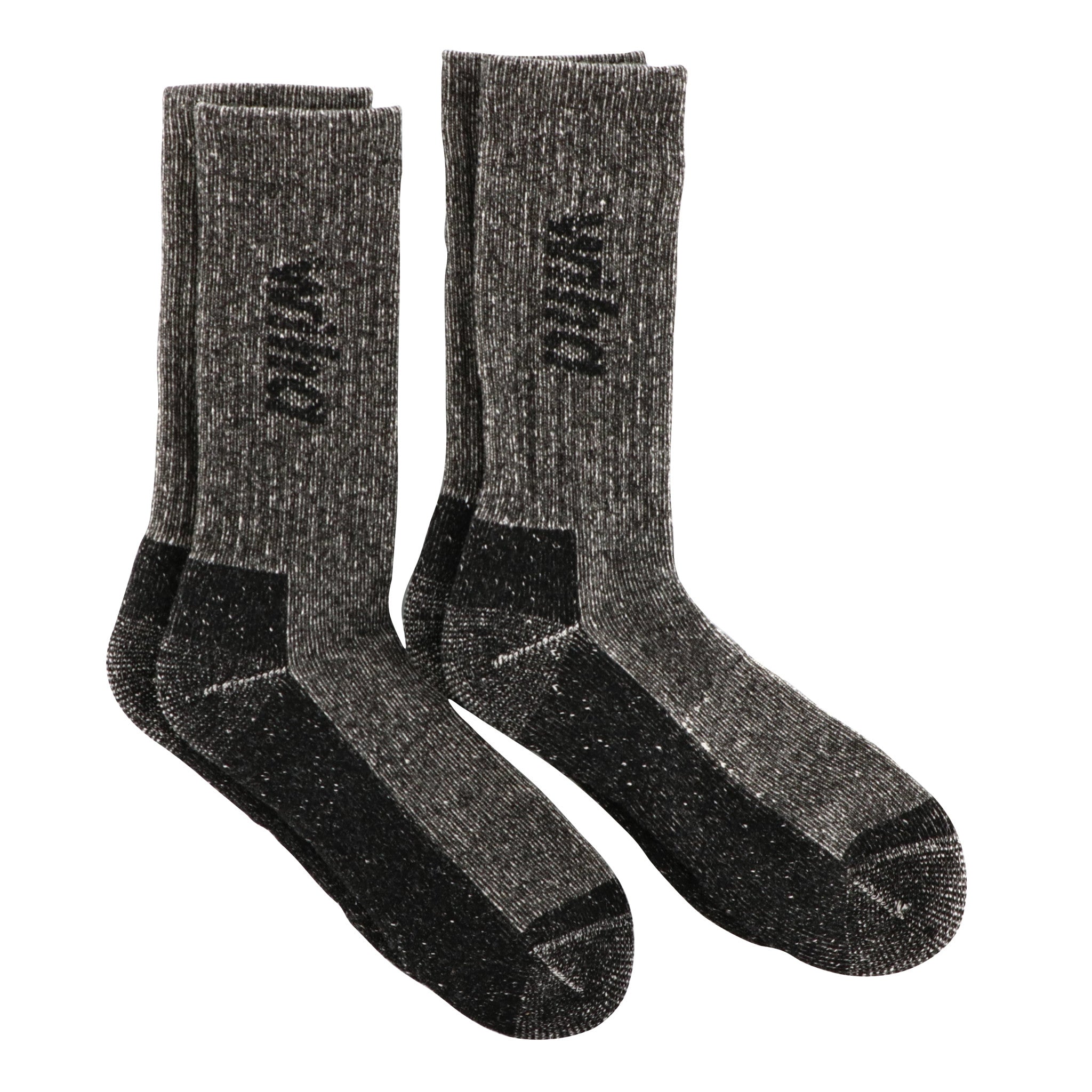 Wiha, Wiha Wool Socks Grey One Size (2 Pack)